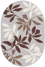 Ковер рельефный SOHO 1595-15011 ОВАЛ