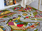 Детский ковер ГОРОДОК с дорогами у моря MANGO 11296-130