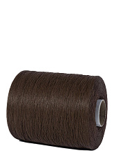 Нитка для оверлока 3 КГ FRIZE 6177 BROWN