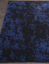 Ковер VISKONTI 30595A_BH6_13 BLACK / BLUE