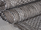 Ковер-циновка KAIR S148 DARK GRAY