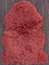 Овчина Sheepskin Sheepskin 55x95 коралловый