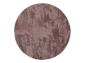 из искусственного меха Chic 1000A BROWN_3000 круг