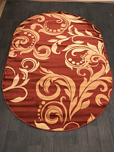 Ковер RIVIERA v825 TERRA Овал