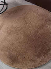 из искусственного меха RABBIT LUXE PX2001 CAMEL Круг