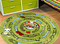 Детский ковер для малыша PTT Sorona JOYFUL KIDS Labirint КРУГ