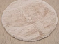 из искусственного меха Krolik 1000A T2408_BEIGE круг