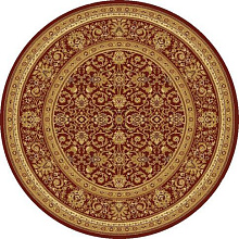 Ковер шерстяной Floare  ARABES  306-3658 КРУГ
