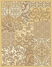 Рельефный ковер из вискозы RIMINI 5068 191872b lt brow