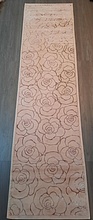 Ковер с цветами Deco Deco - 015 светлый кофе