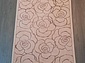 с цветами Deco Deco - 015 светлый кофе