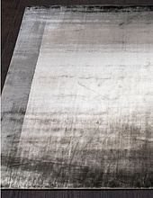 GRADIATION TENCEL HL 712 BORDER-SILVER