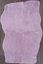 Ковер Мутон Sheepskin Sheepskin 95x190 сиреневый