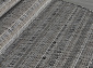Ковер-циновка KAIR S146 DARK GRAY Овал
