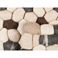 ручной работы из валяной шерсти ROCKS beige