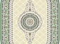 Amira 4836A D.Blue-L.Grey (зелёный) Овал