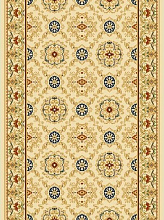 Ковровая дорожка Ноктюрн 40035-26 бежевая