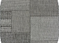 Ковер-циновка KAIR S139 DARK GRAY Овал