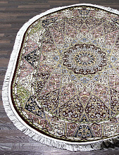 MASHAD PRESTIGE 02843A RED / RED Овал