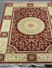 Ковер Woolen Machine-made carpets ZY2339MA RED