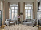 AFINA F415AE BEIGE / L.BROWN Овал