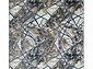 Ковровая Дорожка ANTEP O1702 630 CREAM / BLUE