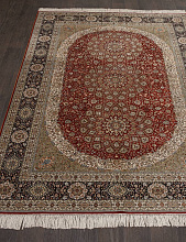 Ковер Tibet SILK & SILK S-04 RED