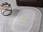 ZARINA A053B LIGHT GREY SHRINK / LIGHT GREY SHRINK Овал