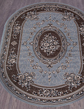 SIERRA 5444 BLUE-BROWN 2 Овал