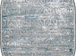AJMAL LP 320 GREY / BLUE Овал