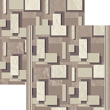 Ковер принт обр 8-ми цветное полотно p1591a5p 100