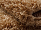 SHAGGY ULTRA s600 DARK BEIGE Круг