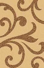 Ковер COMFORT SHAGGY 2 S644 BEIGE / D.BEIGE