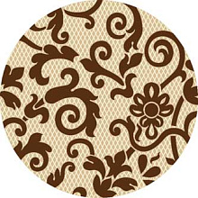 SUNRISE 2 V824 BEIGE Круг