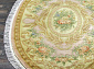 90 LINE WOOLEN HANDK-KNOTTED A-112 PEACHY Овал