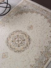 Ковер ZARINA M107A CREAM / CREAM