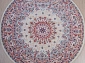 Hunnu Wool+Viscose Round 6C1101 001