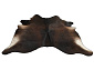 из натуральной коровьей шкуры KRS062 BROWN