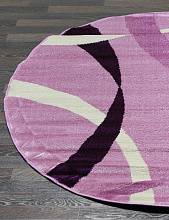 Ковер SUNRISE 2 V801 PINK Круг
