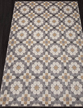 Ковер SIGMA D934 BROWN-CREAM