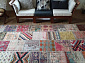 винтажный PATCHWORK ручной работы Vintage Look at Me P-97