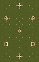 Ковер VALENCIA 2 P023 GREEN