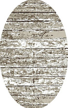 Ковер Альфа 88057-22 ОВАЛ 