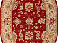 NAIN 101-01-KB RUST-CREAM Овал