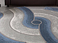 SAFIR 00836T GREY / BLUE Круг