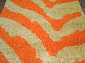 KEOPS SHAGGY B1274B ORANJ / ORANJ Овал