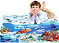 Детский развивающий 3D ковер АРКТИКА 86025