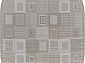 Ковер-циновка KAIR S138 BEIGE Овал