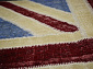 винтажный ручной работы Британский флаг Vintage Flag Patchwork 230315