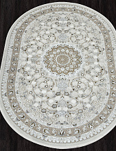 Ковер MIRAY O1467 060 CREAM Овал